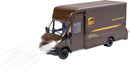bezorgbus RC UPS Iveco 56 cm bruin 16-delig