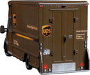 bezorgbus RC UPS Iveco 56 cm bruin 16-delig