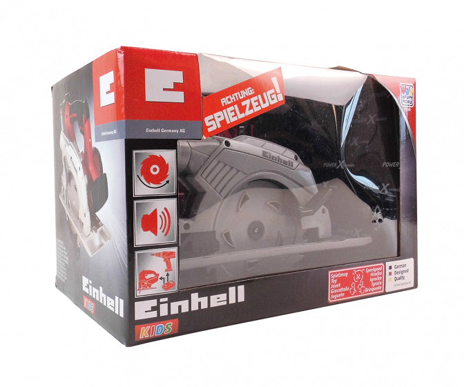 handcirkelzaag Einhell junior 30 x 30 cm rood