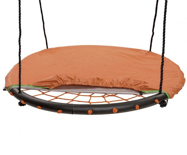 beschermhoes nestschommel 100 cm polyester oranje