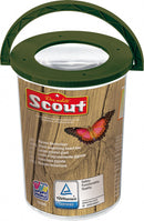 insectenbeker Scout 12,5 x 10 cm groen 2-delig