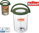 insectenbeker Scout 12,5 x 10 cm groen 2-delig