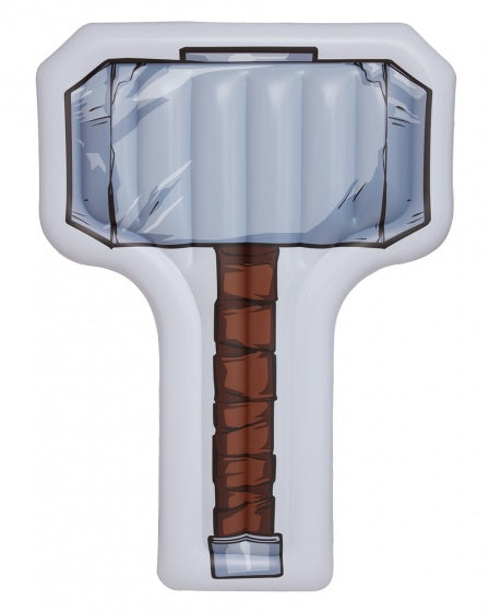 luchtbed Marvel Thor's Hammer 175 x 128 cm grijs