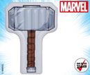 luchtbed Marvel Thor's Hammer 175 x 128 cm grijs