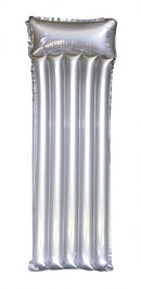 luchtbed Wehncke zonnematras 172 x 56 cm zilver