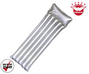 luchtbed Wehncke zonnematras 172 x 56 cm zilver