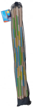 mikadospel 80 cm hout naturel 25-delig
