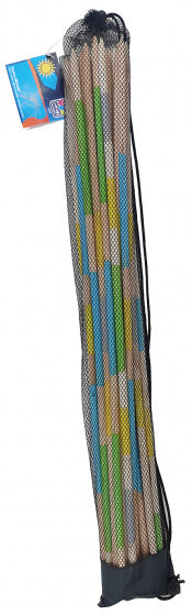 mikadospel 80 cm hout naturel 25-delig