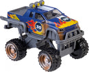 monstertruck Power Team 19 cm die-cast blauw/grijs