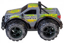 monstertruck RC Splash Hunter 42 cm grijs/groen