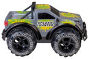 monstertruck RC Splash Hunter 42 cm grijs/groen