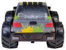 monstertruck RC Splash Hunter 42 cm grijs/groen
