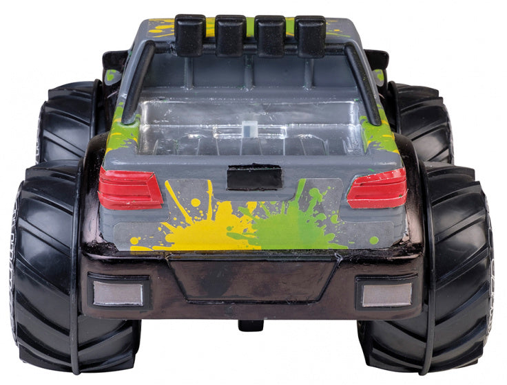 monstertruck RC Splash Hunter 42 cm grijs/groen