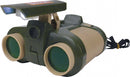 nachtkijker met zaklamp Scout 110 x 120 mm groen