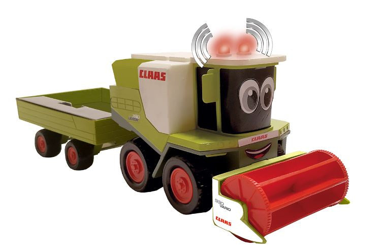 Happy People Oogstmachine Claas 780 Lexion 27 Cm Groen 2-delig