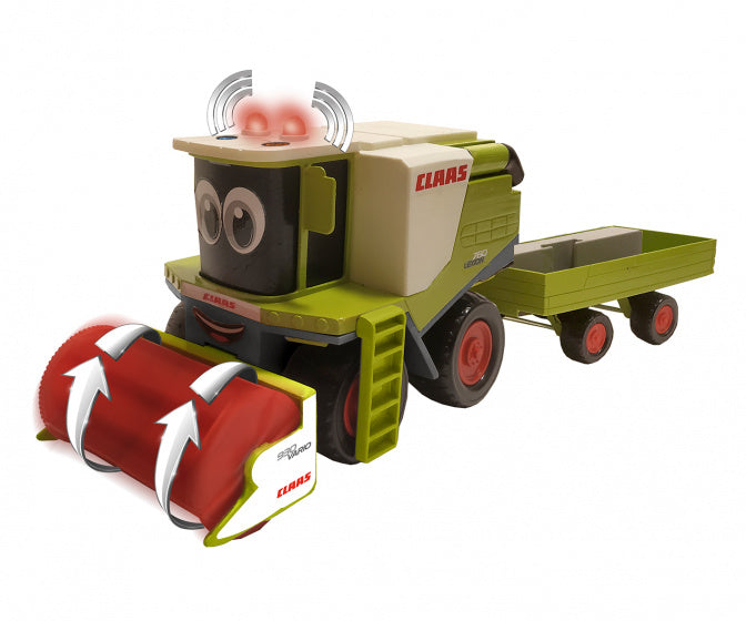 Happy People Oogstmachine Claas 780 Lexion 27 Cm Groen 2-delig