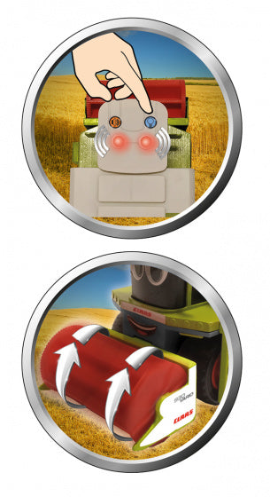 Happy People Oogstmachine Claas 780 Lexion 27 Cm Groen 2-delig