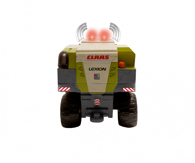 oogstmachine Claas 780 Lexion junior 21 cm groen