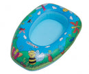opblaasboot Insecten 80 x 54 cm blauw