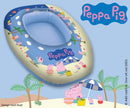 opblaasboot Peppa Pig 80 x 54 cm blauw