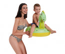 opblaasdier Dino 93 cm groen