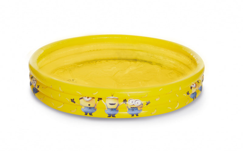 opblaaszwembad Minions 120 x 24 cm geel