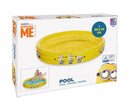 opblaaszwembad Minions 120 x 24 cm geel