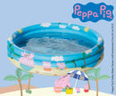 opblaaszwembad Peppa Pig 100 x 23 cm blauw