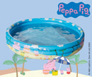 opblaaszwembad Peppa Pig 150 x 25 cm blauw