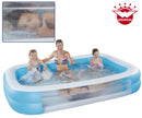 opblaaszwembad Wehncke Family 262 x 175 x 50 cm