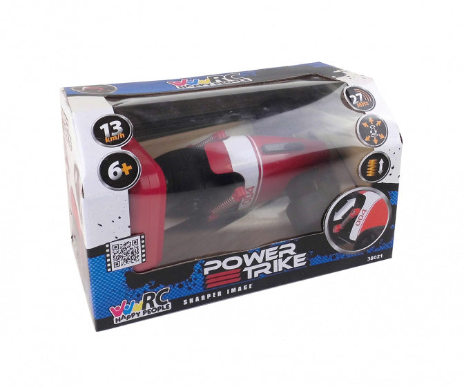 power trike met controller junior 26 cm rood