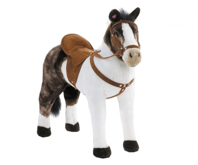 Raspaard Pinto met geluid 81x50 cm