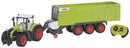 Happy People RC Claas Axion 870 Tractor + Aanhanger met Licht 1:16
