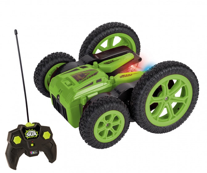 RC Power Stunt 27 MHz 15 cm groen