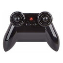 RC SpaceBall actie/stuntvoertuig 12 cm blauw/zwart