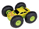 RC Stunt Flipper 15 cm groen/geel