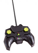 RC Stunt Flipper 15 cm groen/geel