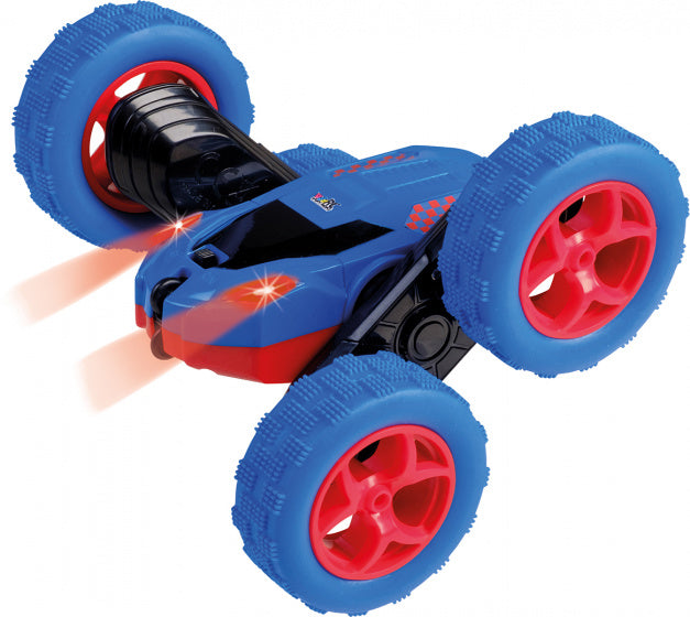 stuntauto RC Wild-Twister junior 20 cm blauw