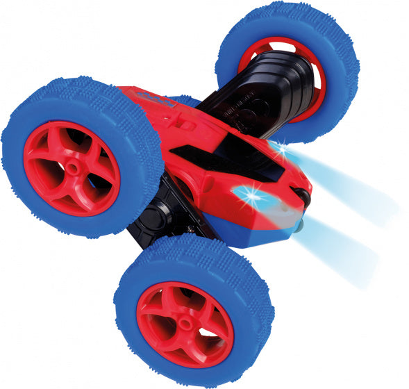 stuntauto RC Wild-Twister junior 20 cm blauw