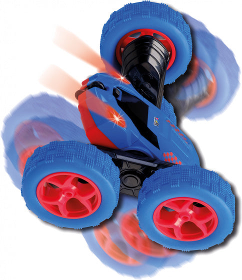 stuntauto RC Wild-Twister junior 20 cm blauw
