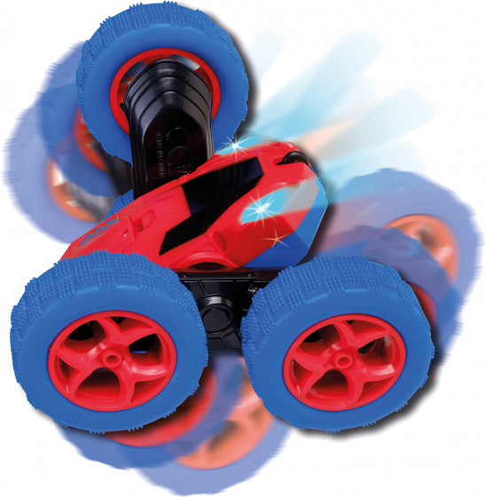 stuntauto RC Wild-Twister junior 20 cm blauw