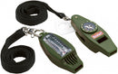 signaalfluit multifunctioneel Scout 8,5 cm groen