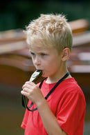 signaalfluit multifunctioneel Scout 8,5 cm groen