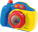 speelgoedcamera Focus Pocus 13 cm blauw/geel