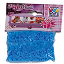 strijkkralen junior blauw 100 stuks