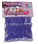 strijkkralen junior paars 100 stuks