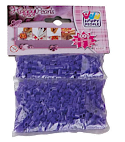 strijkkralen junior paars 100 stuks