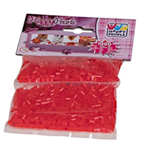 strijkkralen junior rood 100 stuks