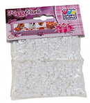 strijkkralen junior wit 100 stuks