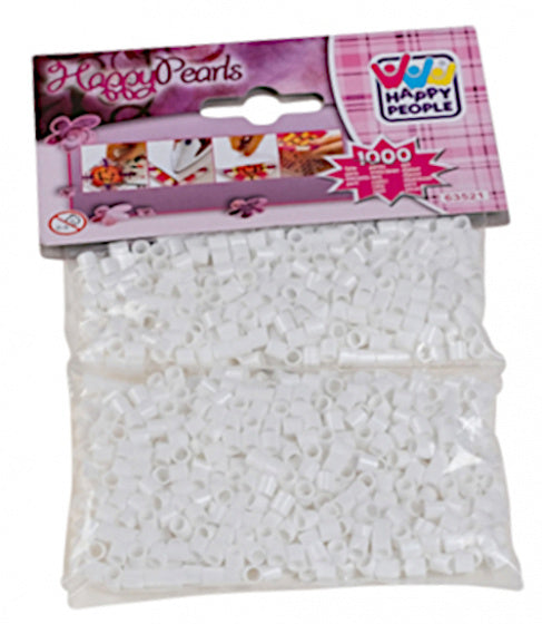 strijkkralen junior wit 100 stuks